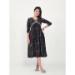 Picture of Enticing Silk Dark Slate Grey Kurtis & Tunic