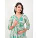 Picture of Magnificent Silk Dark Khaki Kurtis & Tunic