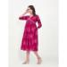 Picture of Statuesque Silk Thistle Kurtis & Tunic