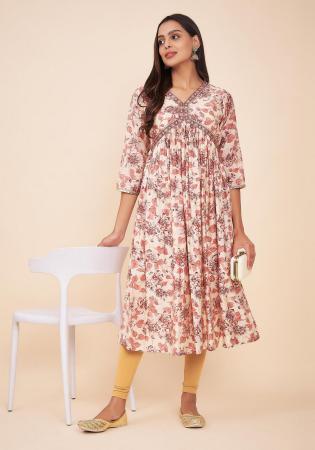 Picture of Grand Silk Rosy Brown Kurtis & Tunic