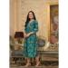 Picture of Beautiful Silk Sea Green Kurtis & Tunic