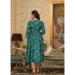 Picture of Beautiful Silk Sea Green Kurtis & Tunic