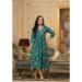 Picture of Beautiful Silk Sea Green Kurtis & Tunic