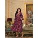 Picture of Shapely Silk Purple Kurtis & Tunic