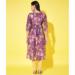 Picture of Graceful Silk Medium Purple Kurtis & Tunic