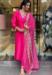 Picture of Stunning Rayon Deep Pink Readymade Salwar Kameez