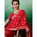 Picture of Sightly Cotton Red Saree