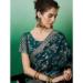 Picture of Wonderful Cotton Teal Saree