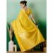 Picture of Delightful Cotton Golden Rod Saree