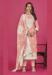 Picture of Fine Organza Wheat Straight Cut Salwar Kameez