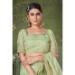 Picture of Amazing Silk Dark Sea Green Saree