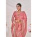 Picture of Bewitching Silk Pale Violet Red Saree