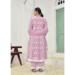 Picture of Enticing Cotton Pink Readymade Salwar Kameez