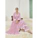 Picture of Enticing Cotton Pink Readymade Salwar Kameez