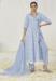 Picture of Cotton Light Steel Blue Readymade Salwar Kameez