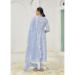 Picture of Cotton Light Steel Blue Readymade Salwar Kameez