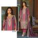 Picture of Chiffon Indian Red Straight Cut Salwar Kameez