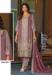 Picture of Chiffon Rosy Brown Straight Cut Salwar Kameez