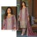 Picture of Chiffon Rosy Brown Straight Cut Salwar Kameez