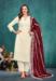 Picture of Beautiful Georgette Azure Readymade Salwar Kameez