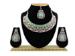 Picture of Classy Chiffon Medium Aqua Marine Necklace Set