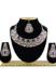 Picture of Superb Chiffon Navy Blue Necklace Set