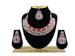 Picture of Classy Chiffon Brown Necklace Set