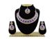 Picture of Gorgeous Chiffon Dark Blue Necklace Set