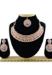 Picture of Fascinating Chiffon Tan Necklace Set