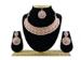 Picture of Fascinating Chiffon Tan Necklace Set