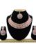 Picture of Beautiful Chiffon Rosy Brown Necklace Set