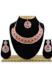 Picture of Delightful Chiffon Fire Brick Necklace Set