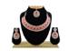 Picture of Delightful Chiffon Fire Brick Necklace Set