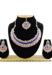 Picture of Exquisite Chiffon Royal Blue Necklace Set