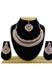 Picture of Charming Chiffon Navy Blue Necklace Set