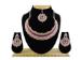 Picture of Statuesque Chiffon Purple Necklace Set