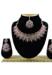 Picture of Beautiful Chiffon Maroon Necklace Set