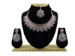 Picture of Alluring Chiffon Dark Slate Blue Necklace Set