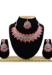 Picture of Pretty Chiffon Crimson Necklace Set