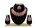 Picture of Pretty Chiffon Crimson Necklace Set