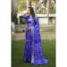 Picture of Fine Silk Royal Blue Saree