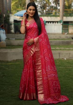 Picture of Fine Silk Light Coral Saree