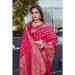 Picture of Resplendent Satin & Silk Light Pink Saree