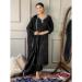 Picture of Beauteous Rayon Black Readymade Salwar Kameez