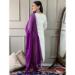 Picture of Gorgeous Rayon Off White Readymade Salwar Kameez