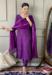 Picture of Radiant Rayon Dark Orchid Readymade Salwar Kameez