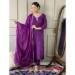 Picture of Radiant Rayon Dark Orchid Readymade Salwar Kameez