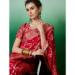 Picture of Resplendent Cotton Crimson Saree