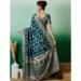 Picture of Delightful Cotton Dark Slate Grey Saree