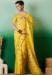 Picture of Alluring Cotton Yellow Saree